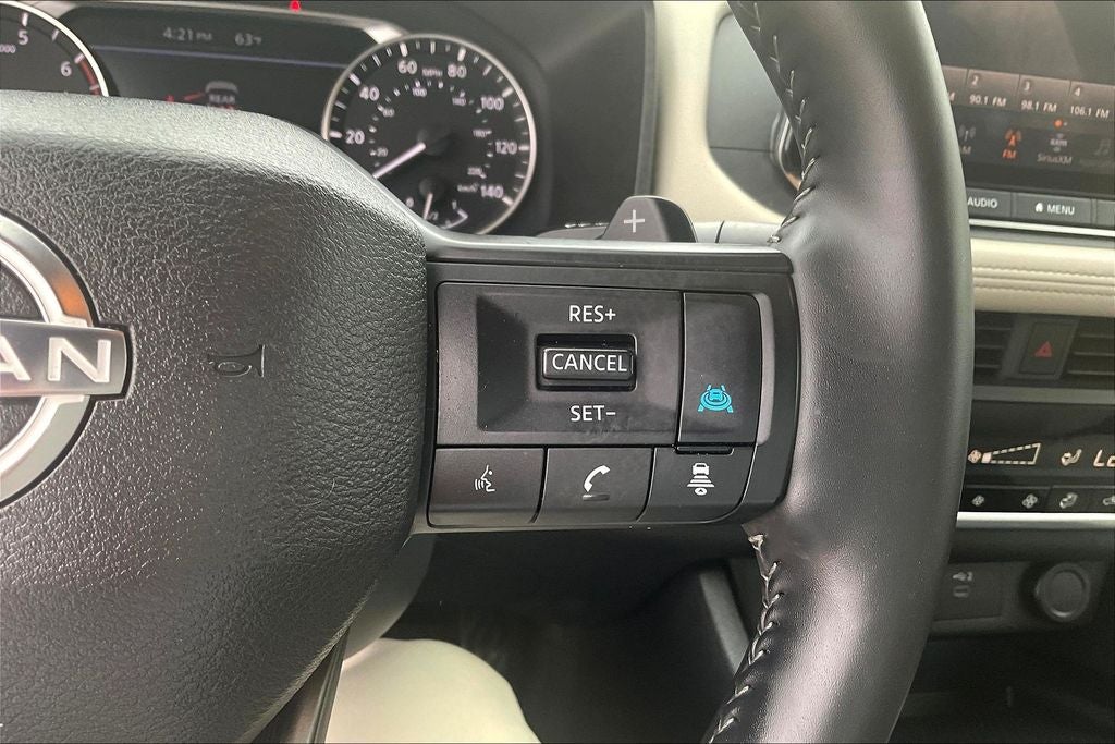 2025 Nissan Rogue SV