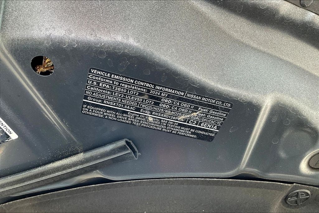 2024 Nissan Rogue SV