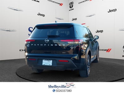 2024 Nissan Pathfinder S
