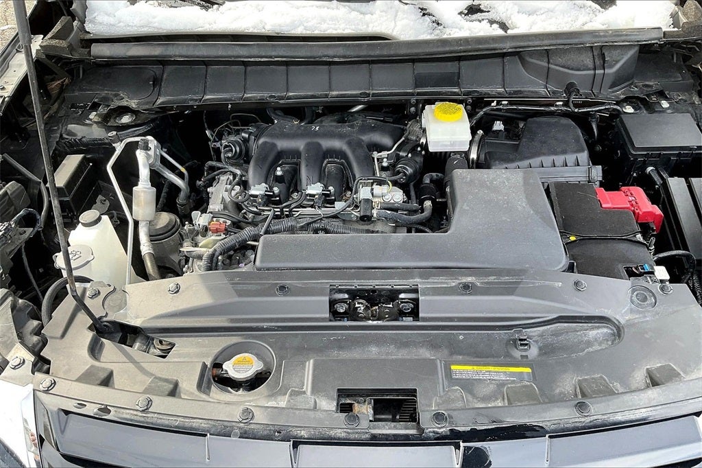 2024 Nissan Pathfinder S