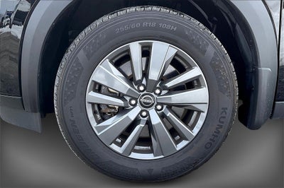 2024 Nissan Pathfinder S