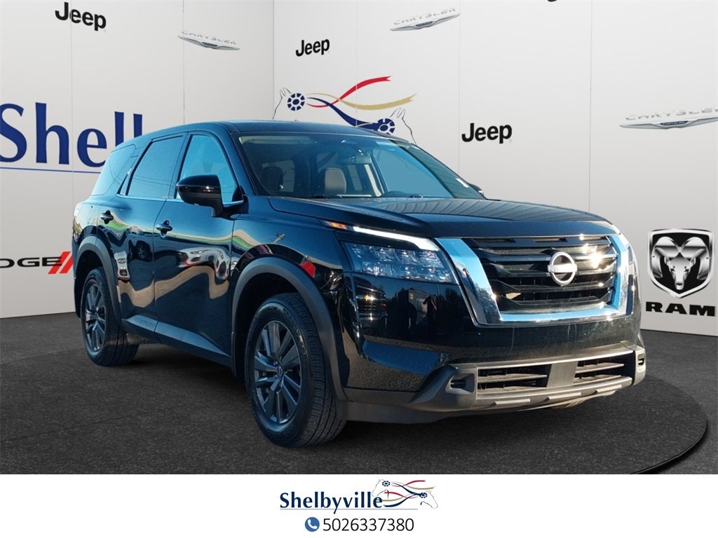 2024 Nissan Pathfinder S