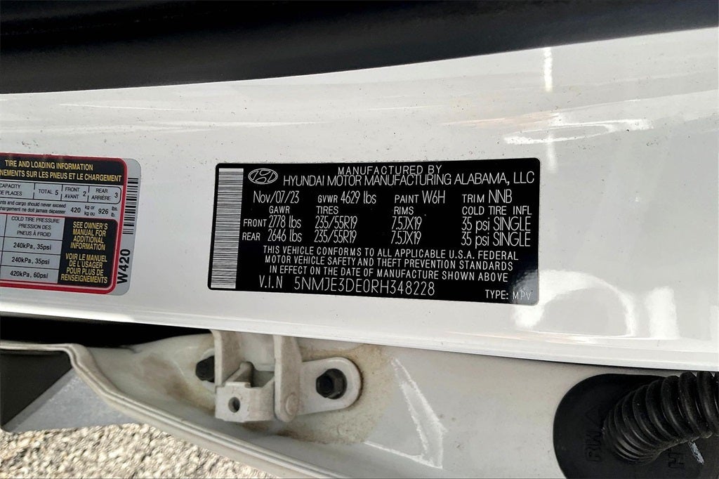 2024 Hyundai Tucson Limited