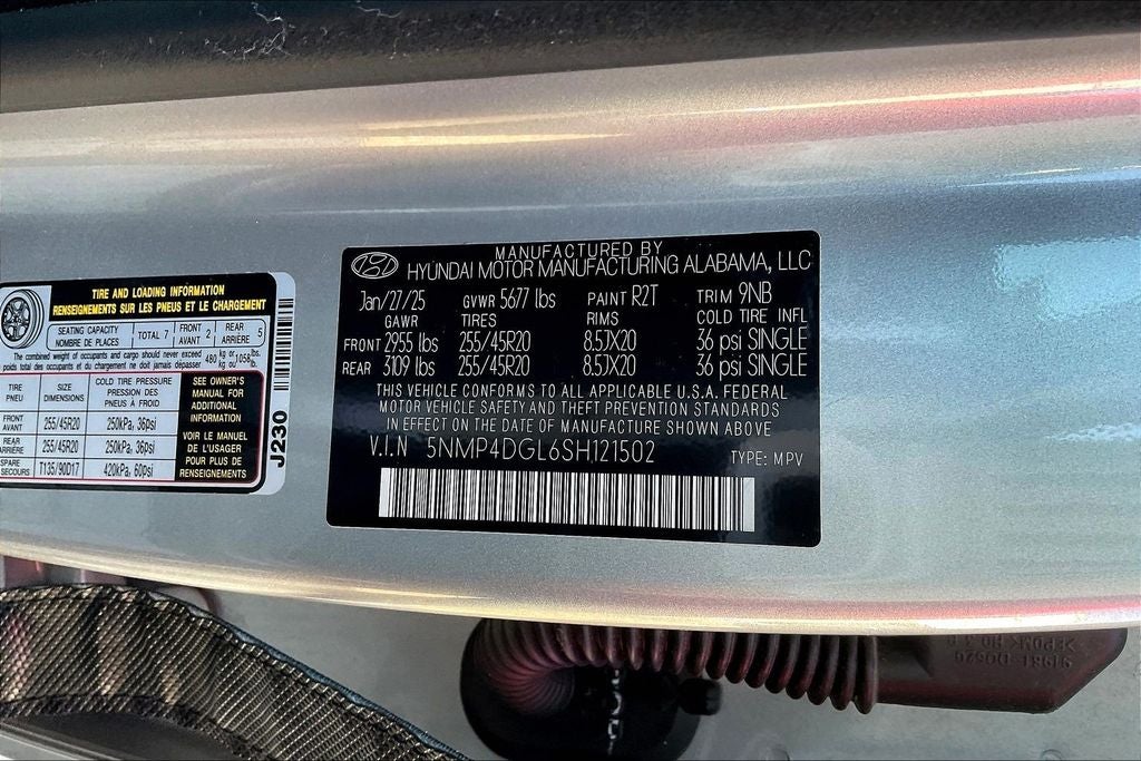 2025 Hyundai Santa Fe Limited