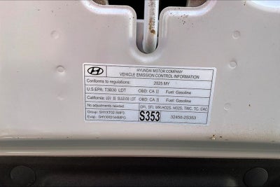 2025 Hyundai Santa Fe Limited