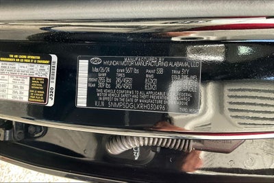 2024 Hyundai Santa Fe Calligraphy