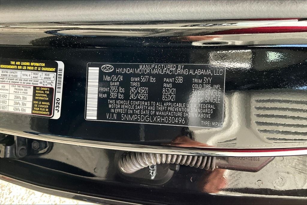 2024 Hyundai Santa Fe Calligraphy