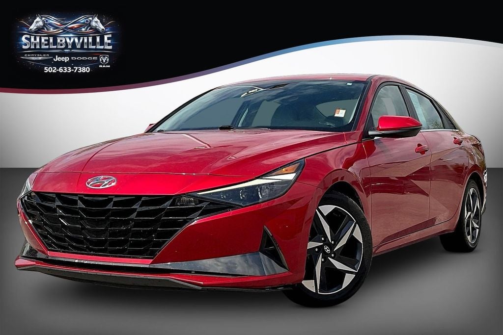 2022 Hyundai Elantra Limited