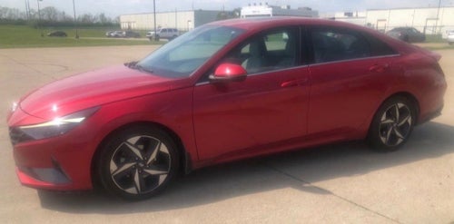 2022 Hyundai Elantra Limited