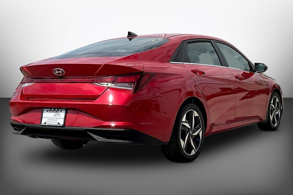 2022 Hyundai Elantra Limited