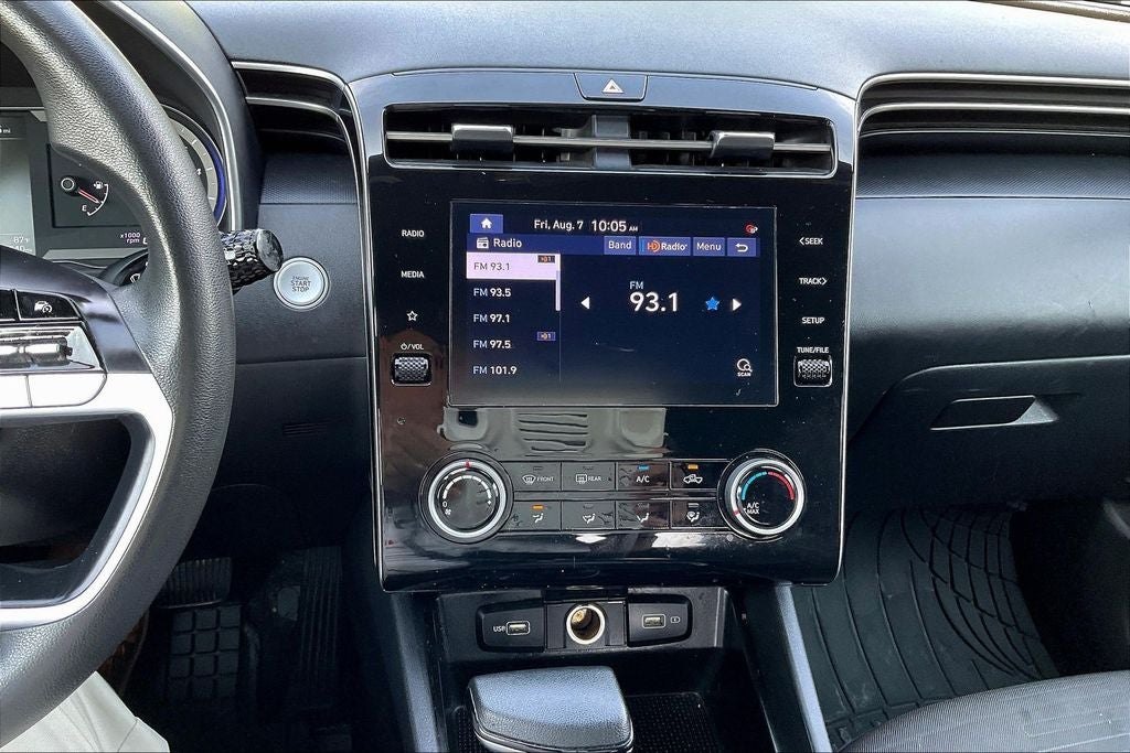 2022 Hyundai Santa Cruz SEL