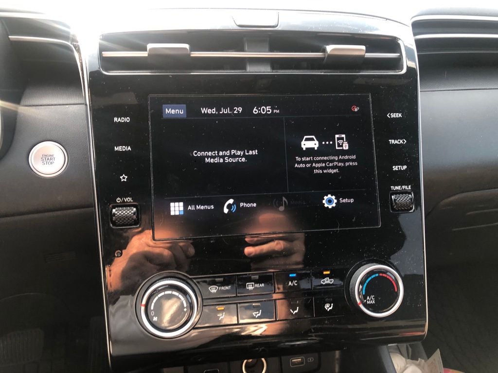 2022 Hyundai Santa Cruz SEL