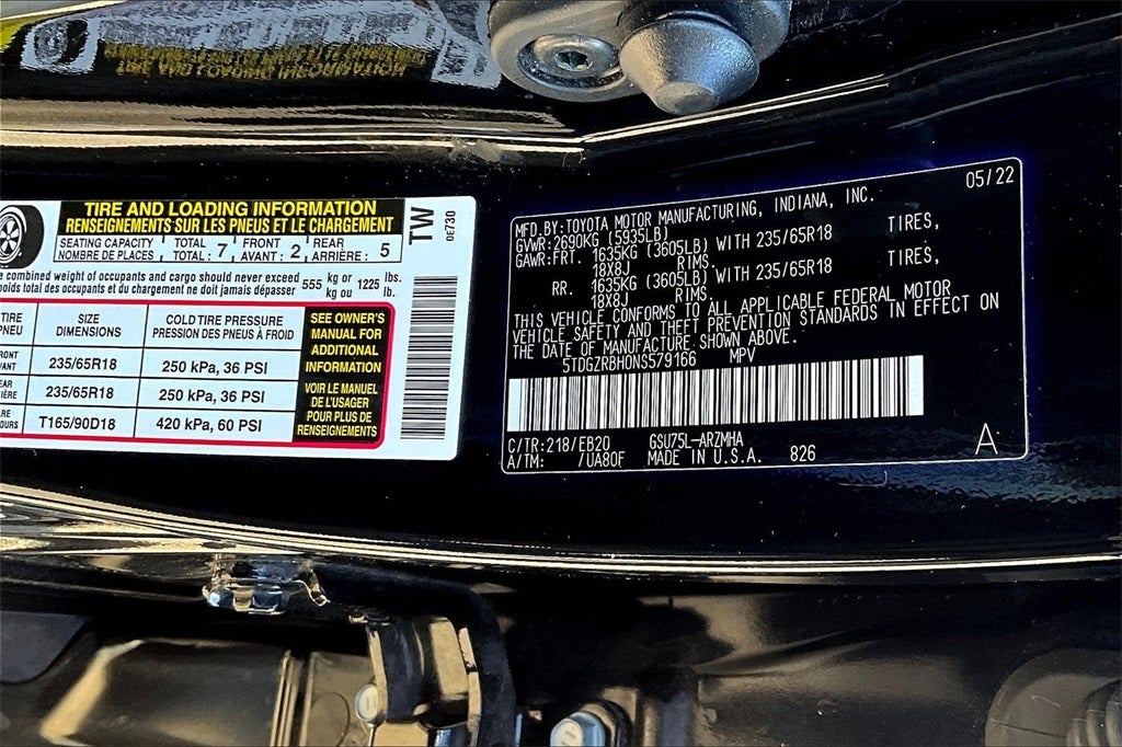 2022 Toyota Highlander XLE