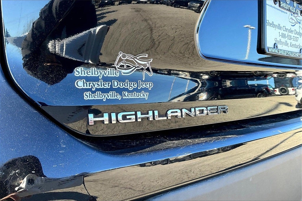 2022 Toyota Highlander XLE