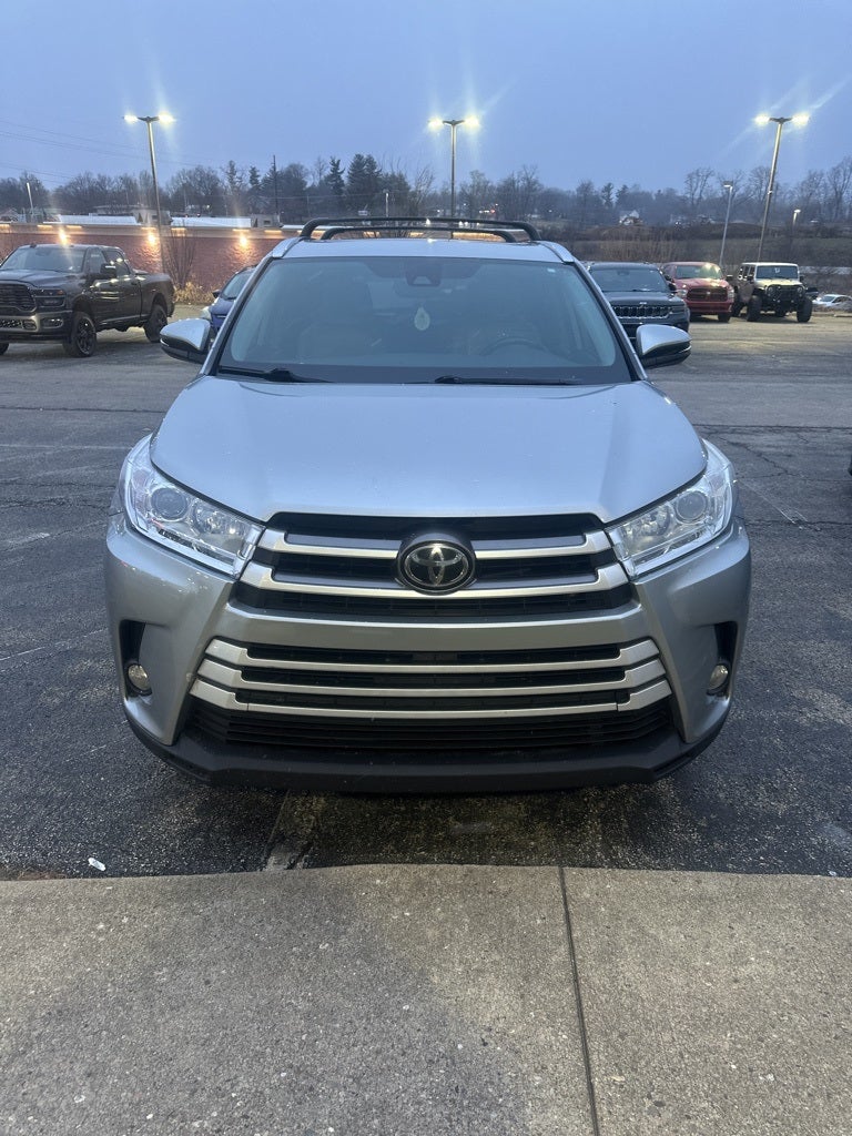 2019 Toyota Highlander XLE