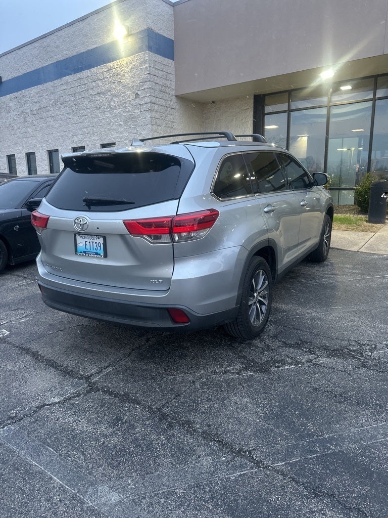 2019 Toyota Highlander XLE