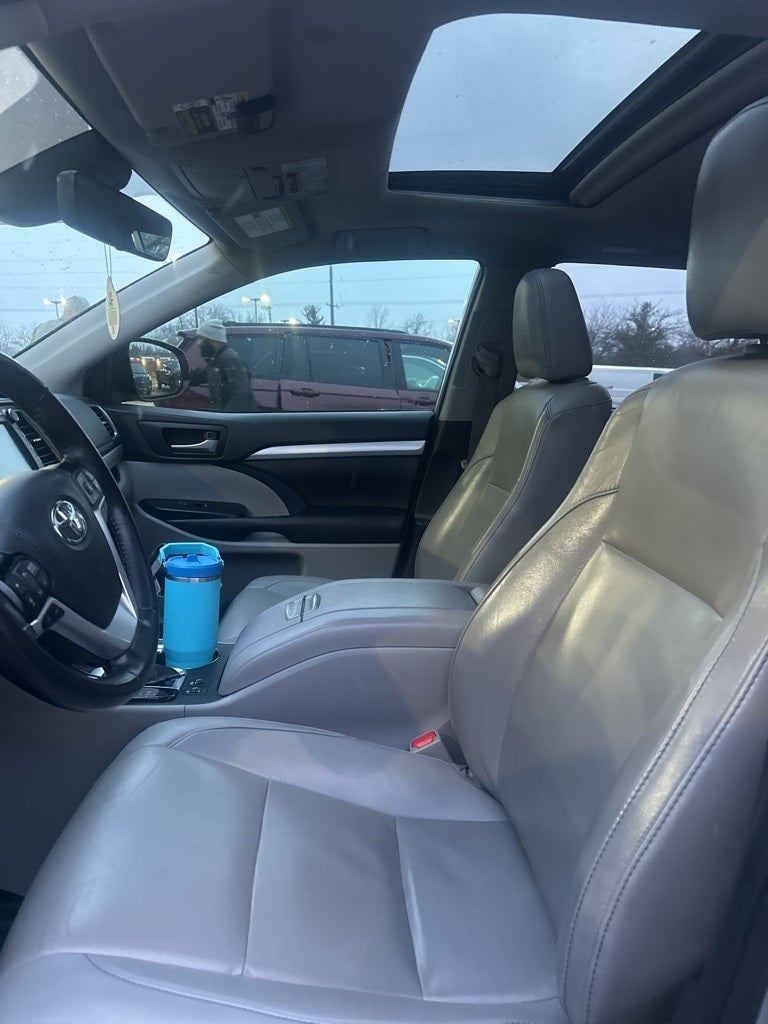 2019 Toyota Highlander XLE