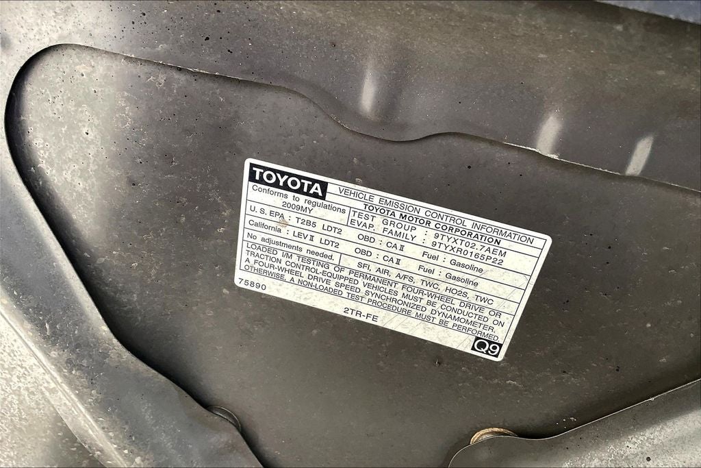 2009 Toyota Tacoma Base