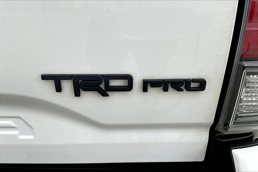 2021 Toyota Tacoma TRD Pro V6