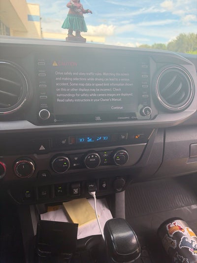 2021 Toyota Tacoma TRD Pro V6