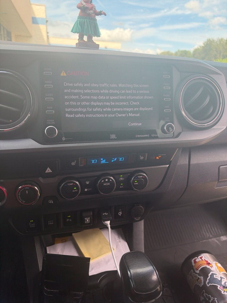 2021 Toyota Tacoma TRD Pro V6
