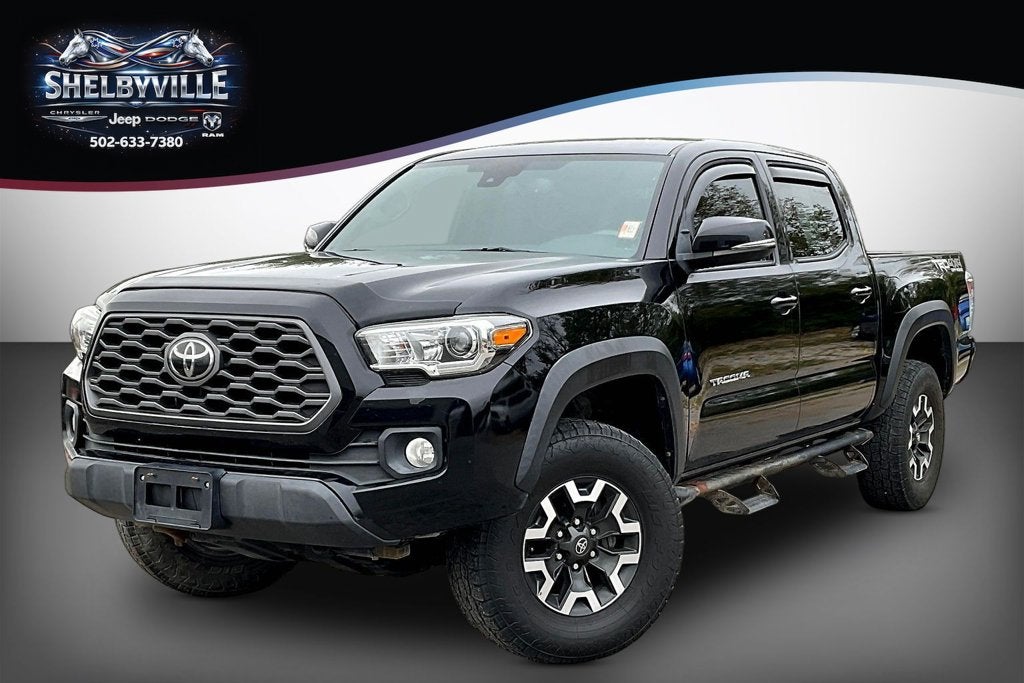 2021 Toyota Tacoma TRD Off-Road V6