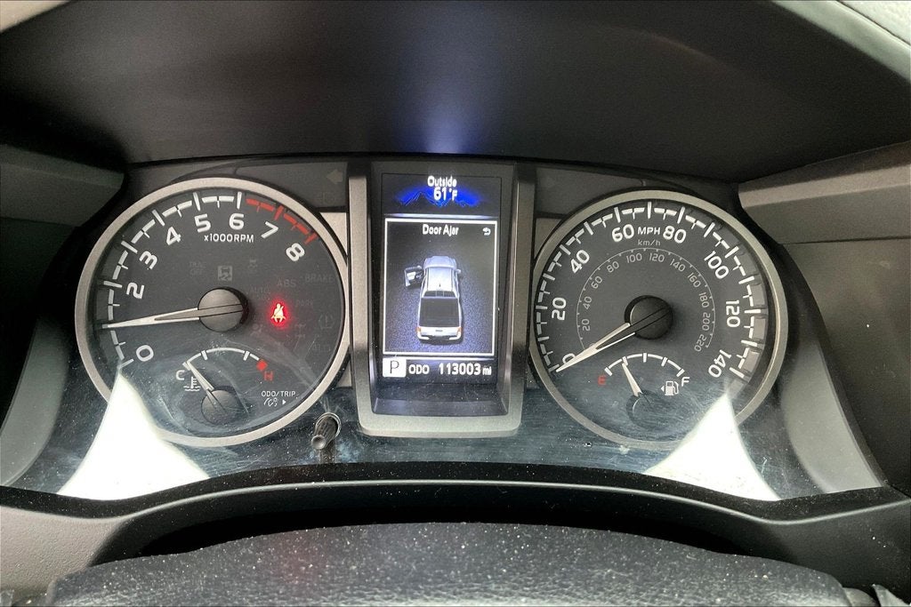 2021 Toyota Tacoma TRD Off-Road V6