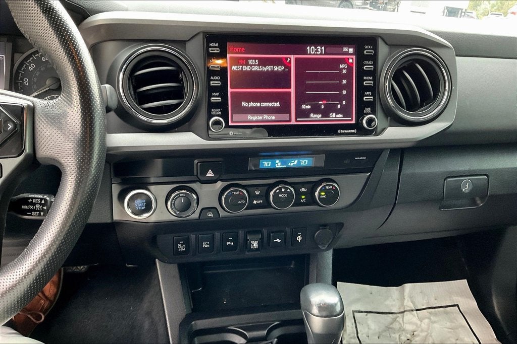 2021 Toyota Tacoma TRD Off-Road V6