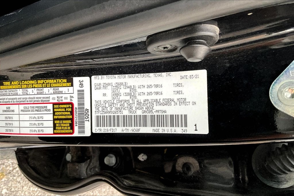 2021 Toyota Tacoma TRD Off-Road V6
