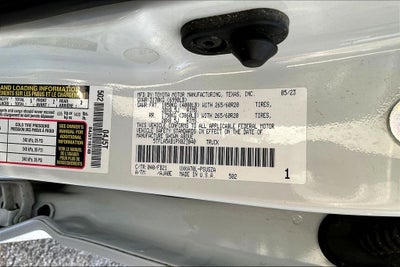 2023 Toyota Tundra SR5