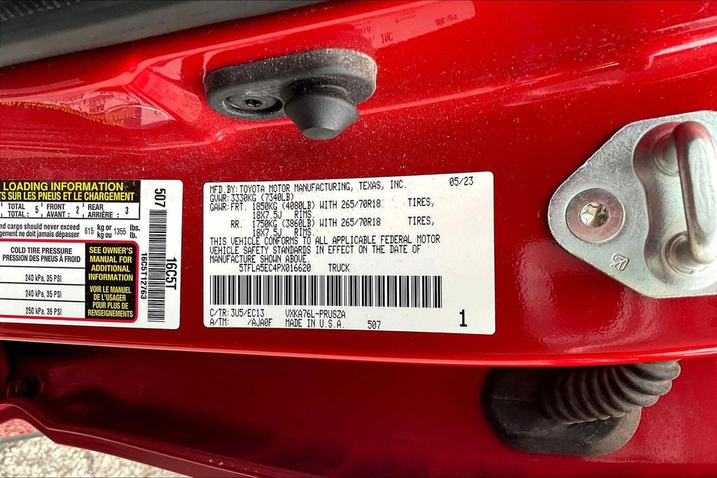 2023 Toyota Tundra SR5