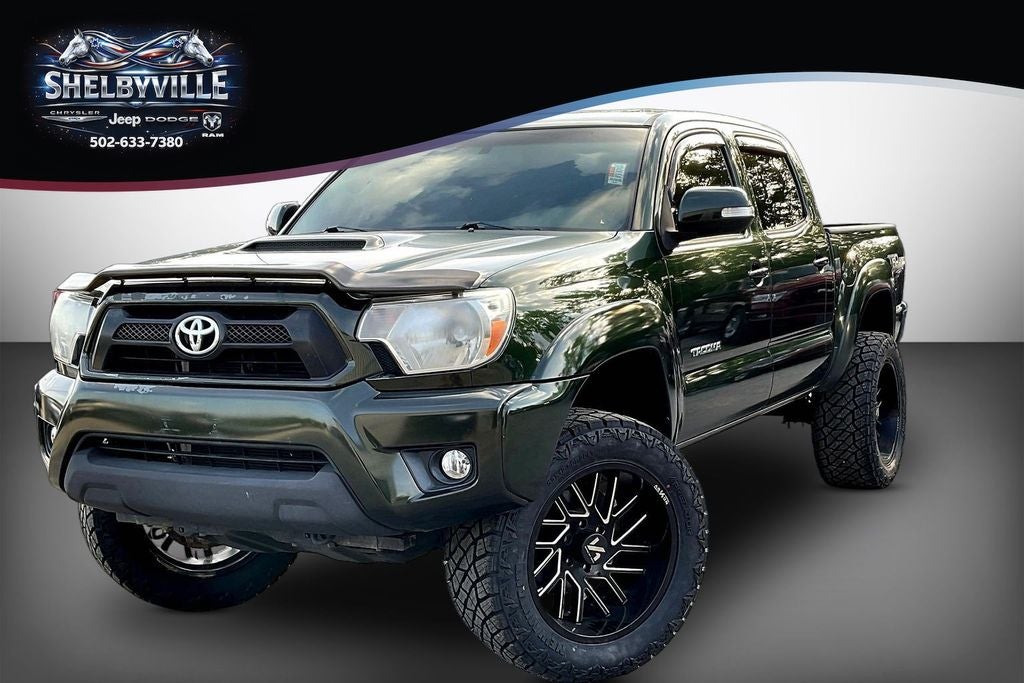 2014 Toyota Tacoma 4x4 Doublecab V6 AT's photo
