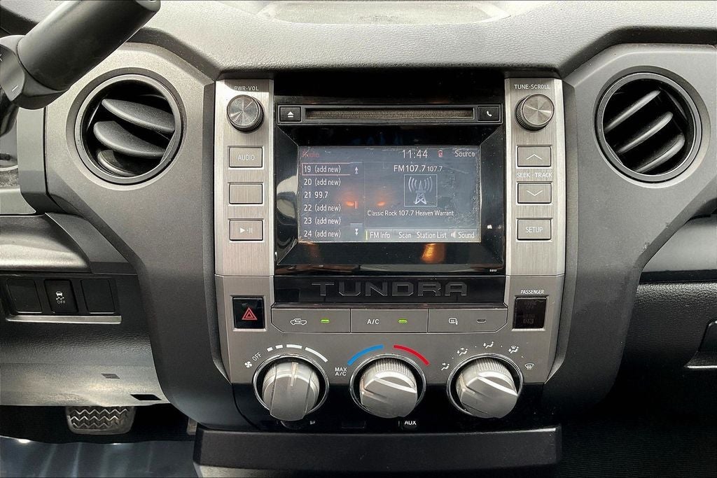 2016 Toyota Tundra SR