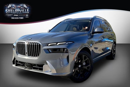 2024 BMW X7 xDrive40i