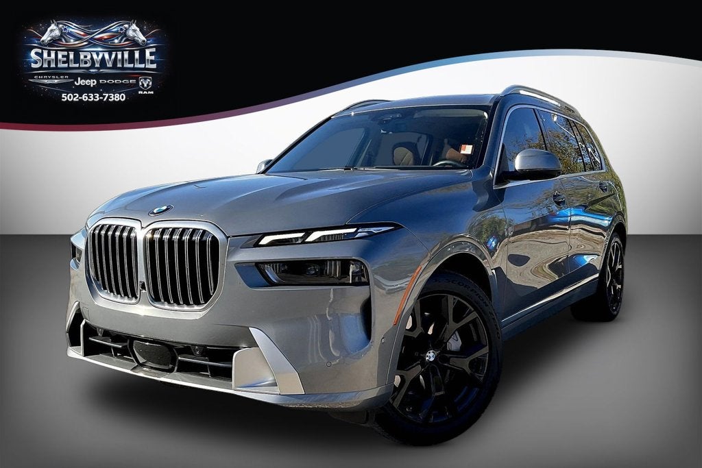 2024 BMW X7 xDrive40i