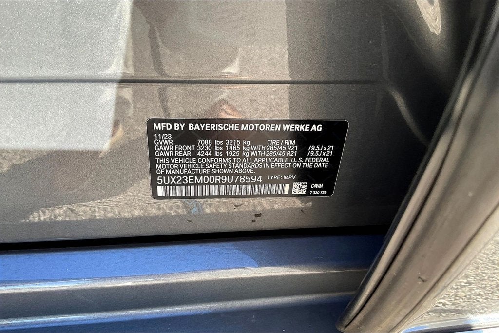 2024 BMW X7 xDrive40i