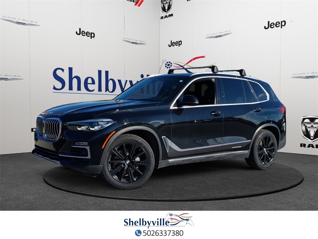 2020 BMW X5 xDrive40i