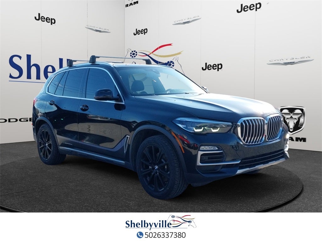 2020 BMW X5 xDrive40i