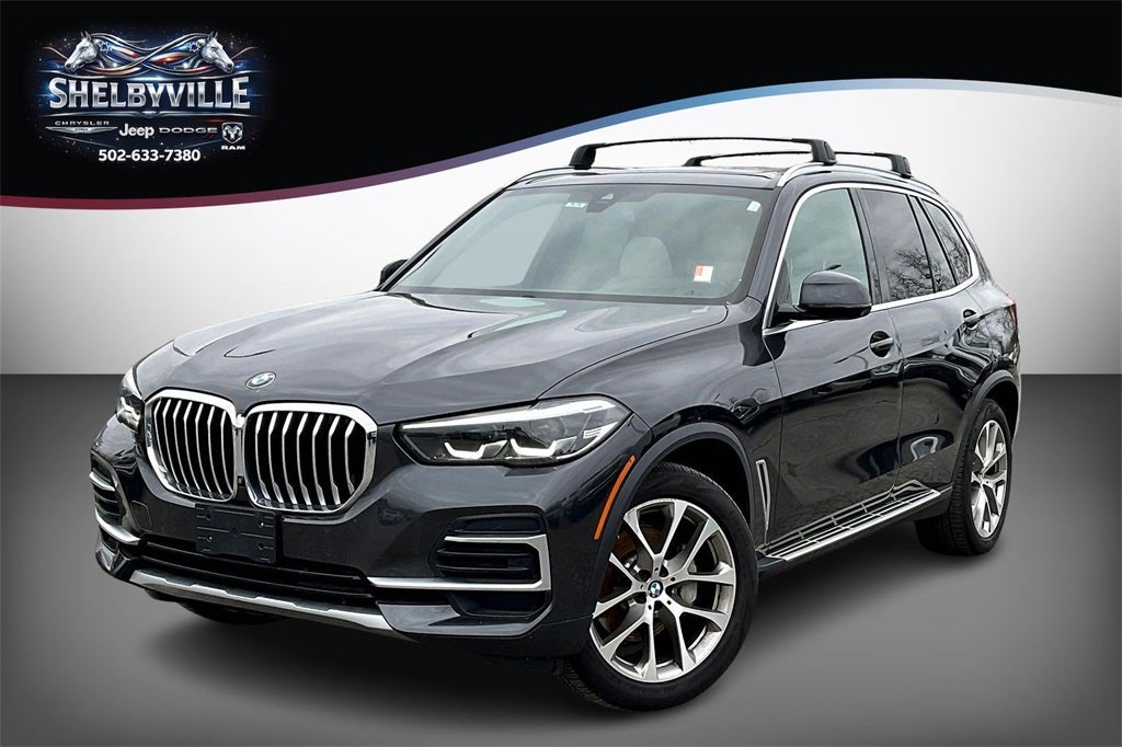 2022 BMW X5 xDrive40i