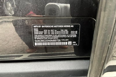 2022 BMW X5 xDrive40i