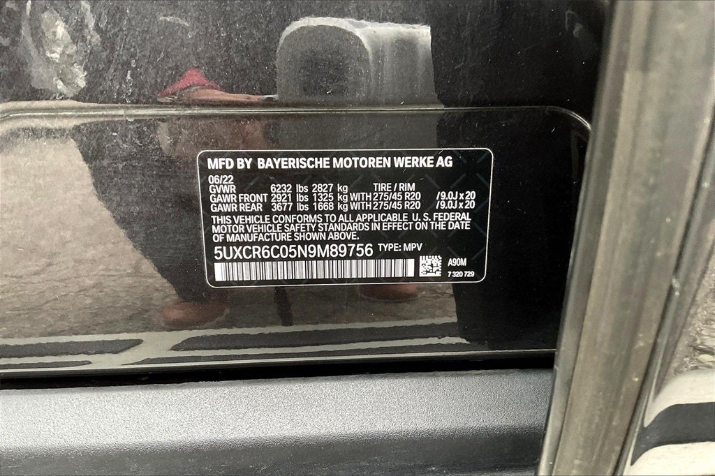 2022 BMW X5 xDrive40i