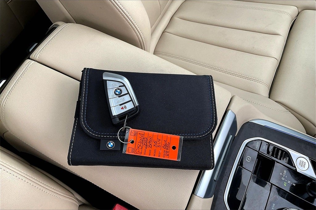 2022 BMW X5 xDrive40i