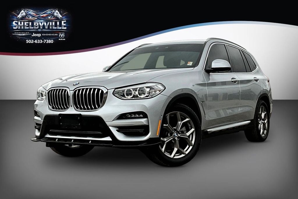 2021 BMW X3 xDrive30i