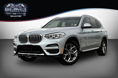 2021 BMW X3 xDrive30i