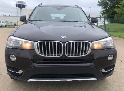 2016 BMW X3 xDrive28i