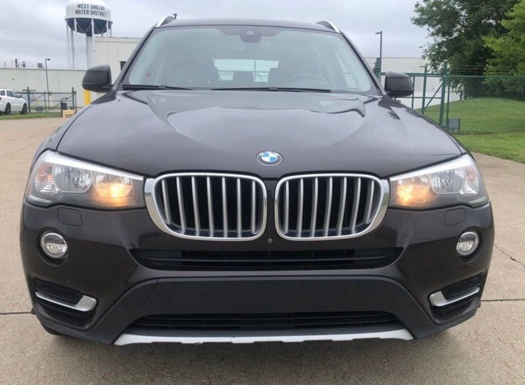 2016 BMW X3 xDrive28i