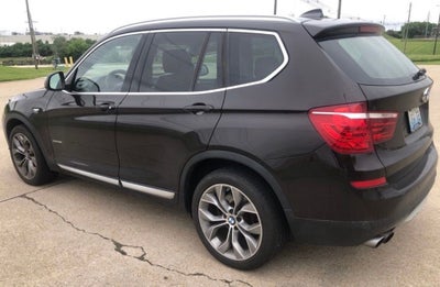 2016 BMW X3 xDrive28i
