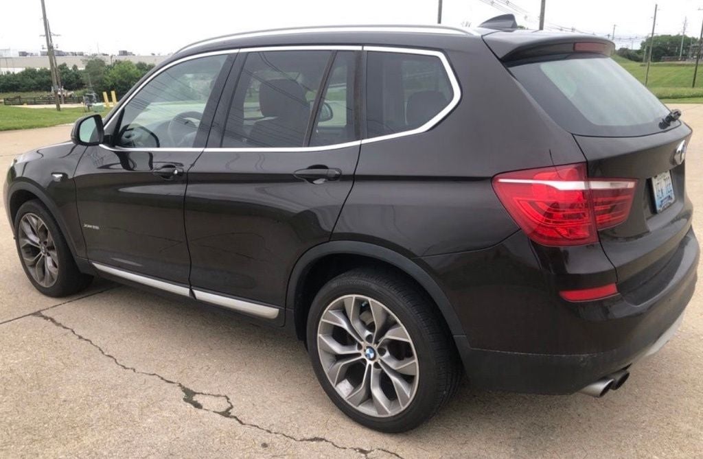 2016 BMW X3 xDrive28i