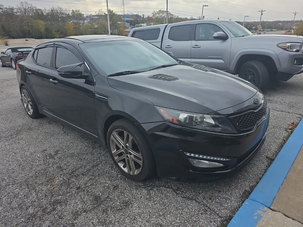 2013 Kia Optima SX