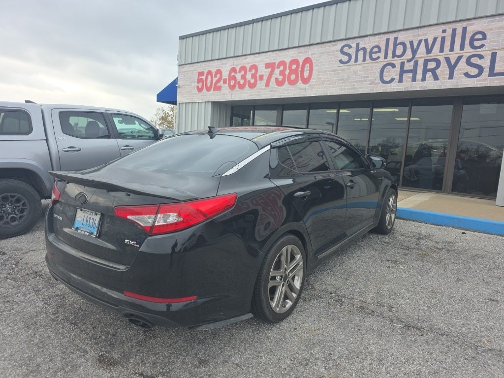 2013 Kia Optima SX